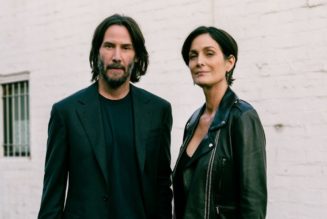 Keanu Reeves and Carrie-Anne Moss on making The Matrix Awakens with Epic Games