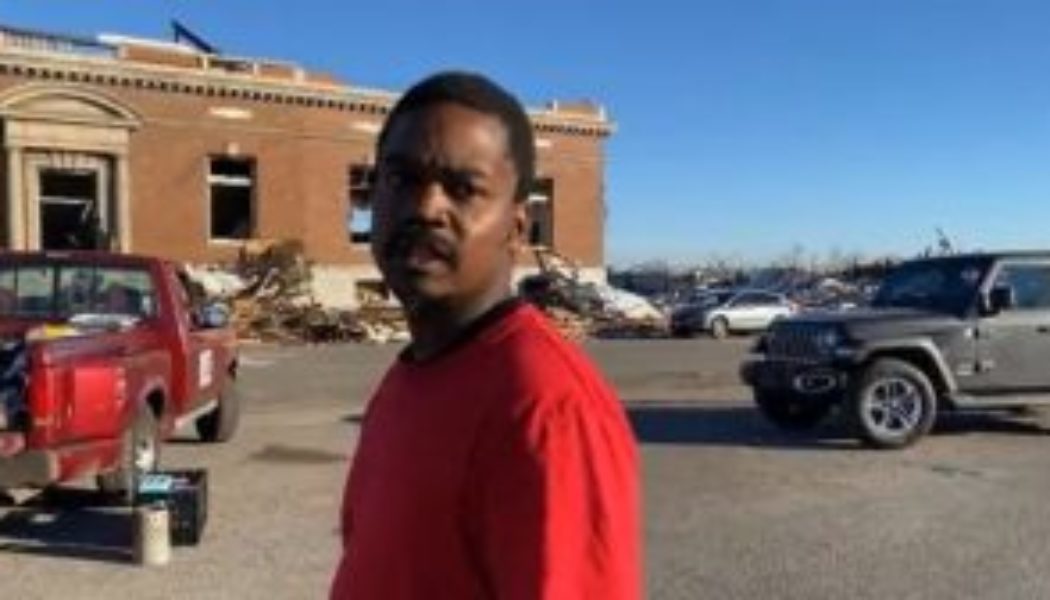 Kentucky Black Man Jim Finch Praised For Feeding Residents After Tornado Wrecked State