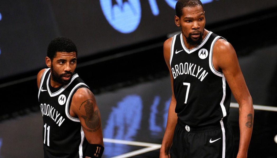 Kevin Durant and Kyrie Irving Enter NBA’s Health and Safety Protocols