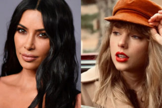 Kim Kardashian Is Apparently a Swiftie Now
