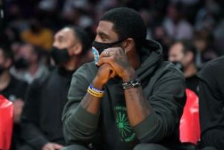 Kyrie Irving Posts Video Lacing Up Sneakers, Return To NBA Rumored