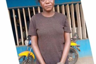 Lady kills man who stole N600k from his boss after he accused a friend of stealing from the money