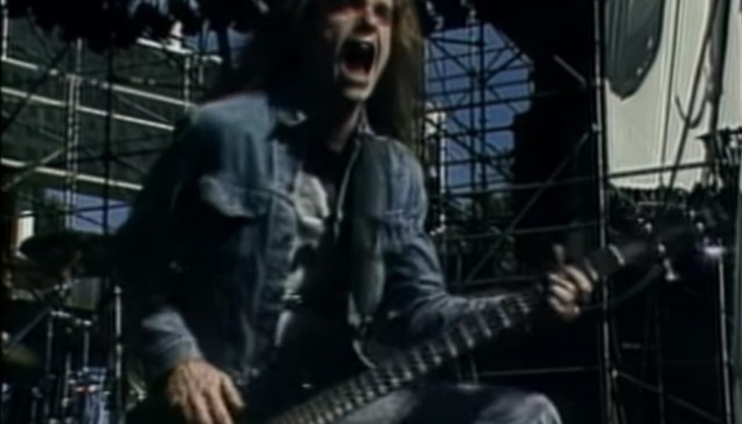 Late METALLICA Bassist CLIFF BURTON’s ‘Dawn Of The Dead’ Shirt Returned To His Family After More Than 30 Years