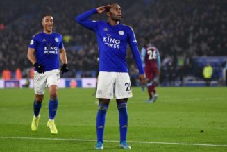 Leicester City news: Brendan Rodgers shares extent of Ricardo Pereira injury