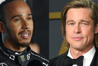 Lewis Hamilton and Brad Pitt Reportedly Working on a Racing Film Together