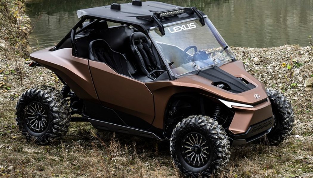Lexus Gears Towards a Future Off Road With Its ROV Concept