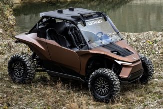 Lexus Gears Towards a Future Off Road With Its ROV Concept