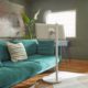 LG made a battery-powered TV that you can wheel around on a stand