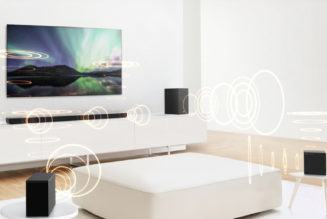 LG’s new flagship soundbar shoots voices up in the air so you can hear