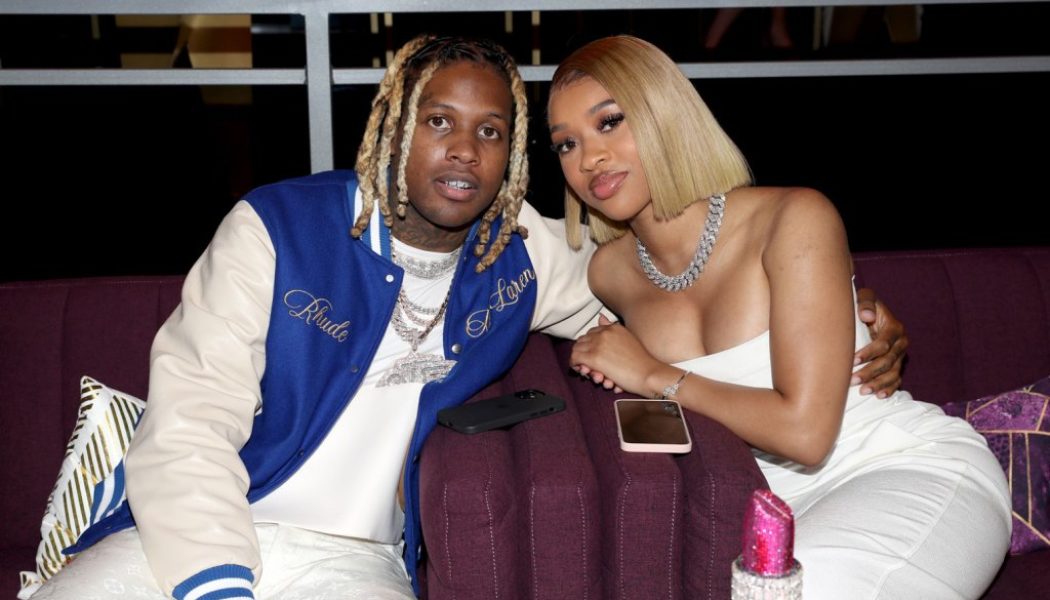 Lil Durk Proposes to India Royale Onstage at Hometown Chicago Concert: Watch