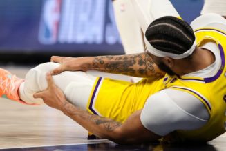 Los Angeles Lakers’ Anthony Davis Officially Out for Four Weeks