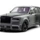 Mansory Builds Special UAE Rolls-Royce Cullinan for Dubai Showroom Opening