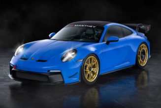 Manthey-Racing Equips the Porsche 911 GT3 With a Hardcore Aero Kit