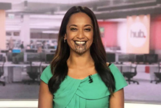 Māori Anchor Oriini Kaipara Is First With Traditional Tattoo To Host Primetime News