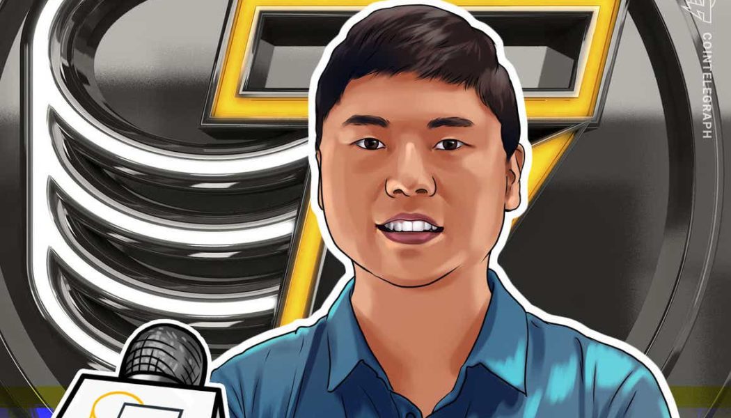 Matt Zhang on a mission to reinvent crypto for institutional investors