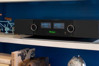 McIntosh Labs Releases Two New Wireless Loudspeakers for Modern Audiophiles