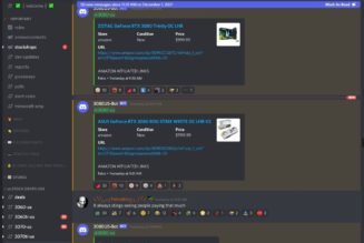 Meet the Nvidia and AMD GPU hunters who turned battling bots into a full-time job