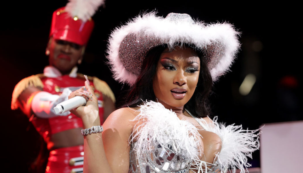 Megan Thee Stallion Calls Out Blogs For Focusing On “Cat Fight” Instead of Her Getting Shot