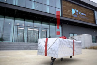 Merry Christmas: The Boston Dynamics dog has learned how to be Solid Snake