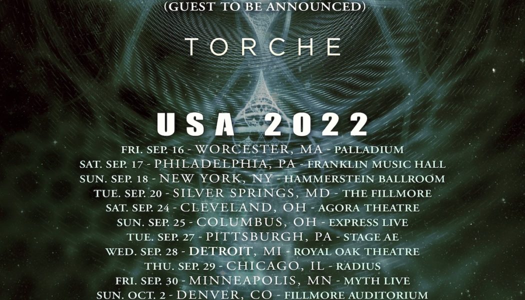 Meshuggah Reschedule 2022 US Tour Due to Health Issue Within Band
