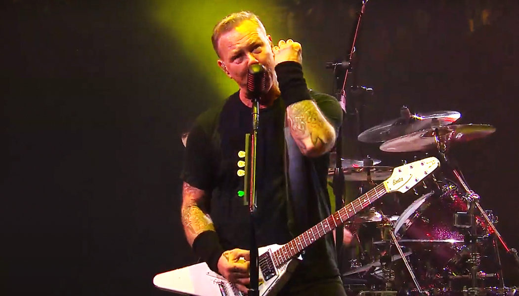 Metallica Dig Out More Deep Cuts for Second and Final 40th Anniversary Show: Review