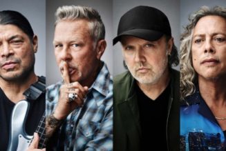 METALLICA Hits 1.3 Billion In 2021 SPOTIFY Streams