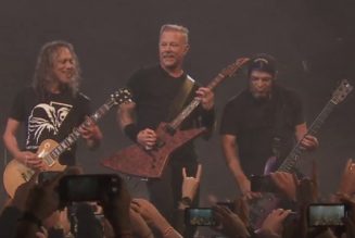 METALLICA Plays Career-Spanning Set At First 40th-Anniversary Show At San Francisco’s Chase Center (Video)