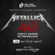 Metallica to Stream 40th Anniversary Concerts on Prime Video and Amazon Music
