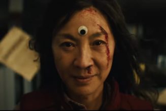 Michelle Yeoh Must Save the Multiverse, Do Her Taxes in Everything Everywhere All at Once Trailer: Watch