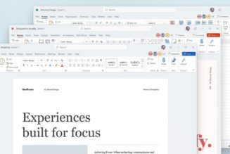 Microsoft’s new Office UI is now rolling out to everyone