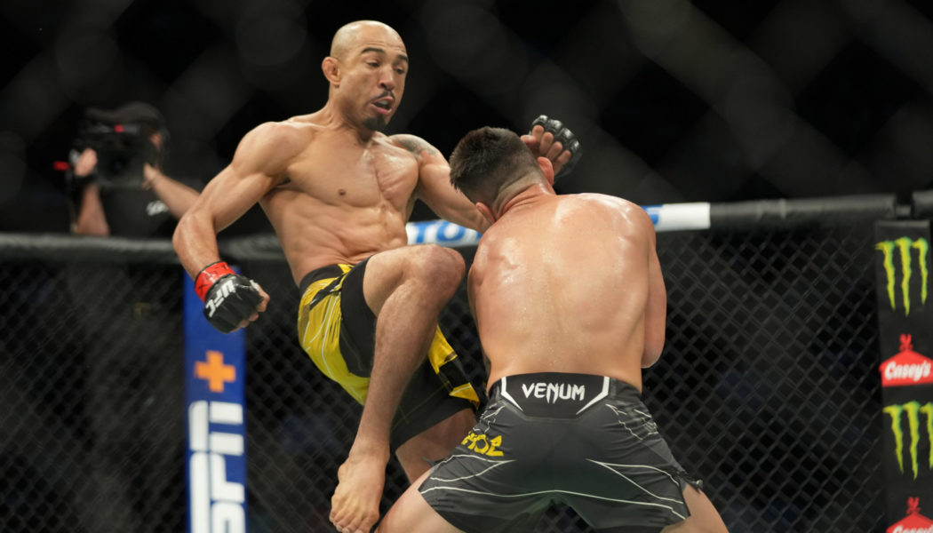 Mixed Martial Arts Legend and Two-Time UFC Champion José Aldo is Still the Hungry Kid From Brazil