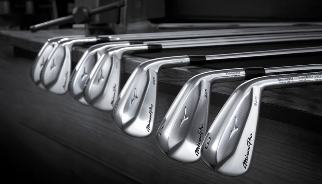 Mizuno Introduces Pro Series 221, 223, and 225 Irons