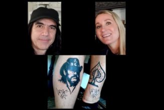 MÖTÖRHEAD Road Crew Pays Tribute To LEMMY With Fresh Tattoos