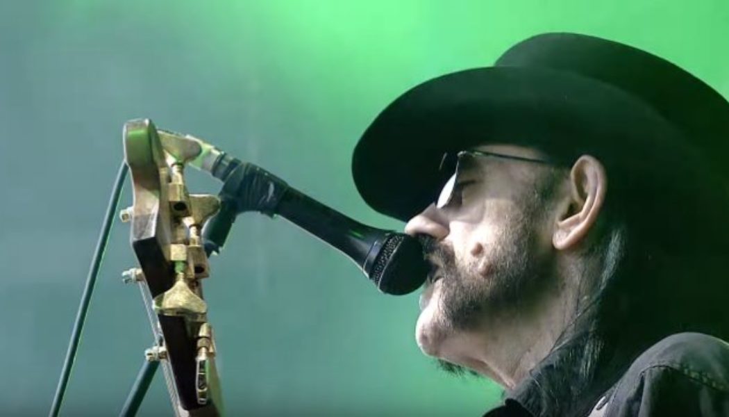 MÖTÖRHEAD Shares Previously Unreleased 1998 Concert To Celebrate LEMMY’s Birthday