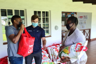 Networks Unlimited continues to support children at Tembisa school during holiday season