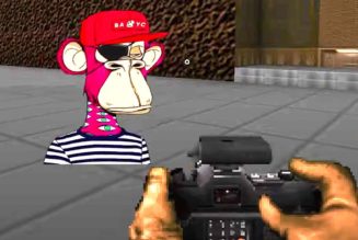 New ‘DOOM II’ Mod Lets You Take Photos of Bored Ape NFTs