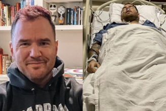 NEW FOUND GLORY’s CHAD GILBERT Undergoes Surgery To Remove Tumor Of Adrenal Gland
