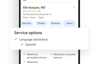New Google search features make it easier to find the right doctor