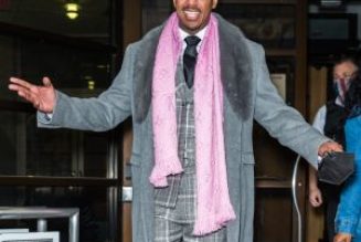 Nick Cannon Let The Pipe Flourish On Camera, Thirsty Twitter Reacts In Parched