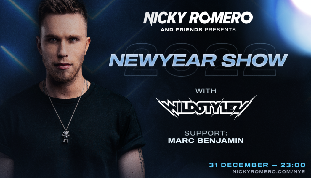 Nicky Romero to Ring In 2022 With 3-Hour Streaming Event