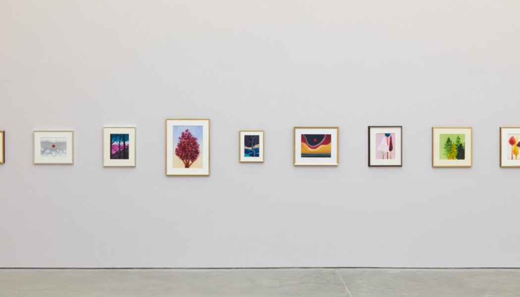 Nicolas Party Brings ‘Watercolor’ Exhibition to NYC’s Karma Gallery