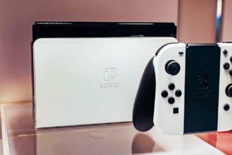 Nintendo will sell you the Switch OLED’s dock with built-in ethernet