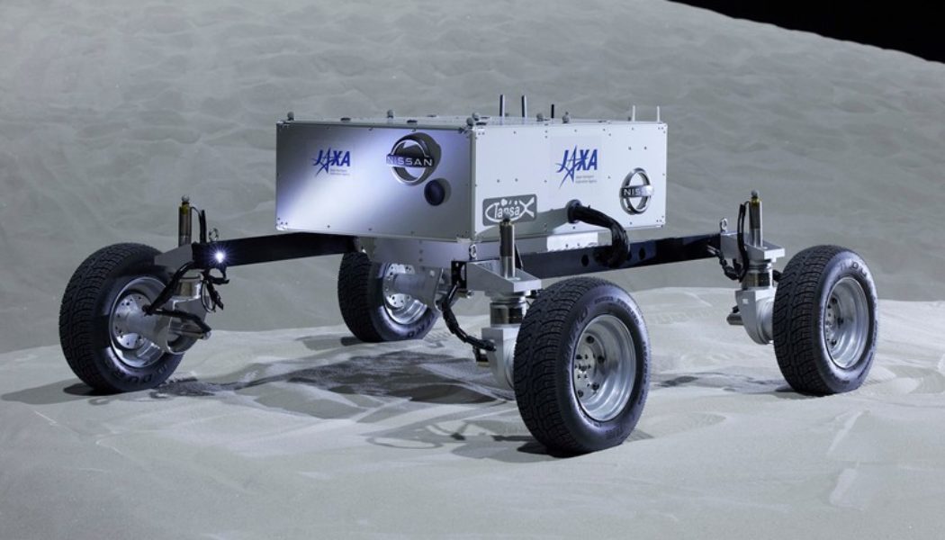 Nissan Links With JAXA to Reinvent the Lunar Rover