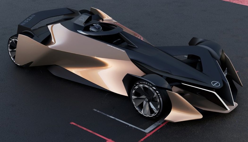 Nissan Looks to the Future With Ariya Single-Seater Concept