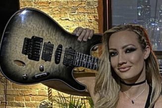 NITA STRAUSS: ‘Musicians In 2021 Need To Be Entrepreneurs’