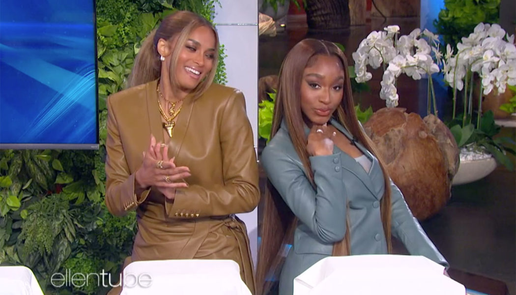 Normani Gushes to Childhood Icon Ciara About Her Impact, Says Debut Album Is ‘Almost Done’