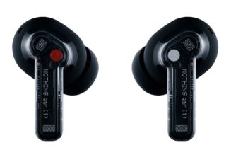 Nothing’s debut earbuds now come in black