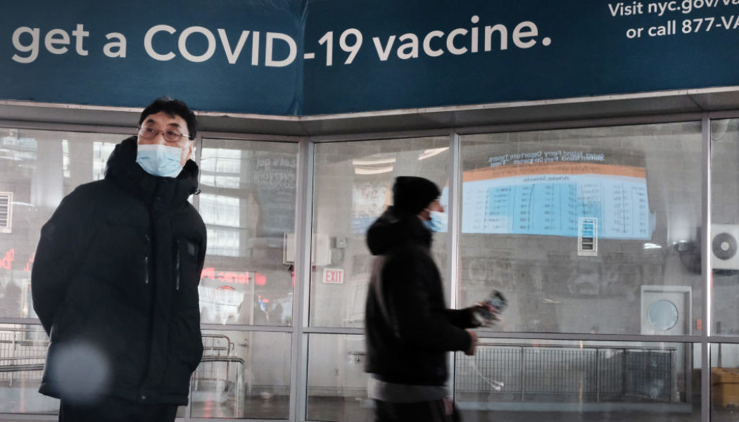 NYC Announces New Vaccination Mandate For Private Employees