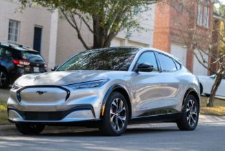 NYC orders nearly 200 Mustang Mach-Es for police and first responders