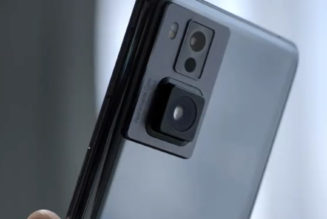 Oppo teases retractable rear camera for phones